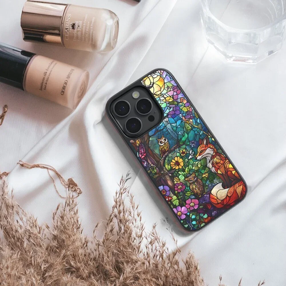 Floral Phone Cover – iPhone 16, 15 Pro, 14, Galaxy S25, S24, S24 Ultra, Pixel 9